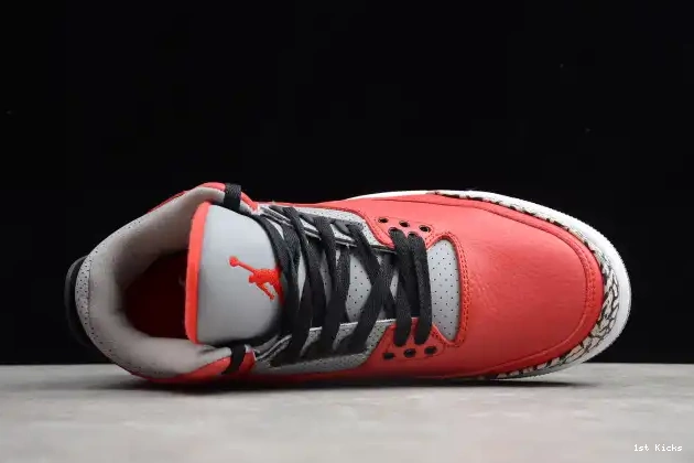 CK5692-600 Jordan Air 3 Red Cement 0606